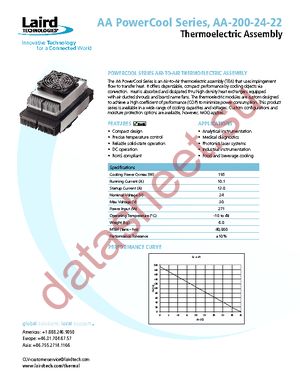 AA-200-24-22-00-00 datasheet  